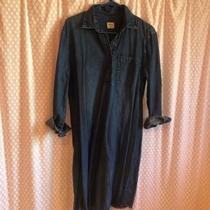 GAP Denim Dress